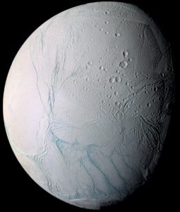 Saturnmond Enceladus, Bild: NASA
