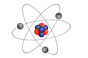 Lithium Atom, vereinfachte Darstellung - Bild: Pixabay