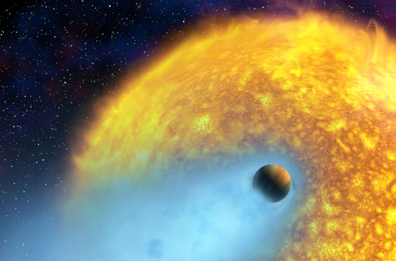 Read more about the article KELT-9b: Superheißer Exoplanet entdeckt