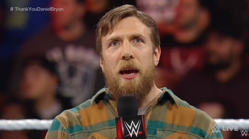 You are currently viewing Daniel Bryan bei Wrestlemania 34?