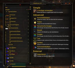 Weakauras2 | World of Warcraft
