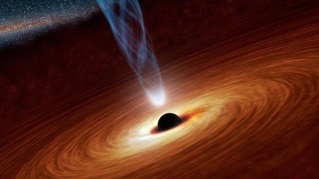 You are currently viewing Gravitationswellen: Mysteriöses Objekt kollidiert mit schwarzem Loch
