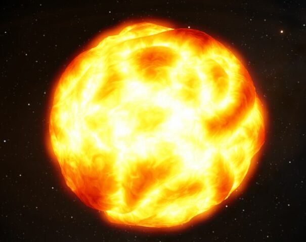 Die 10 größten Sterne des Universums - Badango