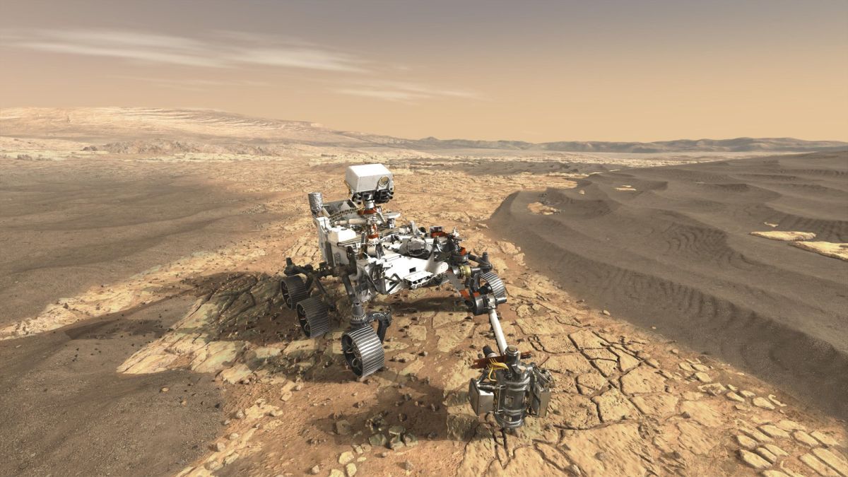 Perseverance Rover, Bild: NASA/ JPL-Caltech