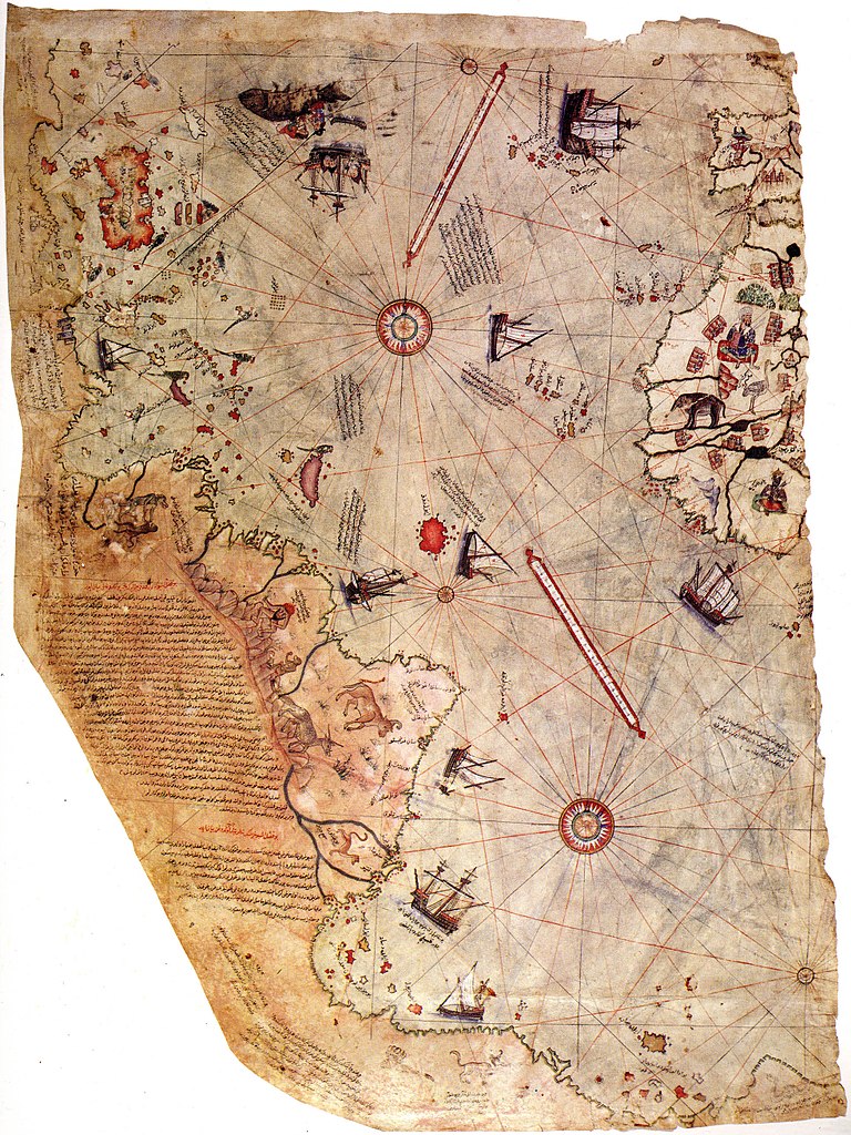Die Karte des Piri Reis