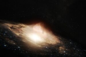 Read more about the article Schwarzes Loch zielt auf Erde: Sind wir in Gefahr?