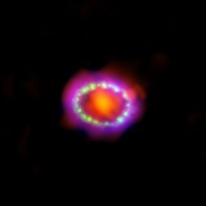 Supernova 1987A - Bild: NASA
