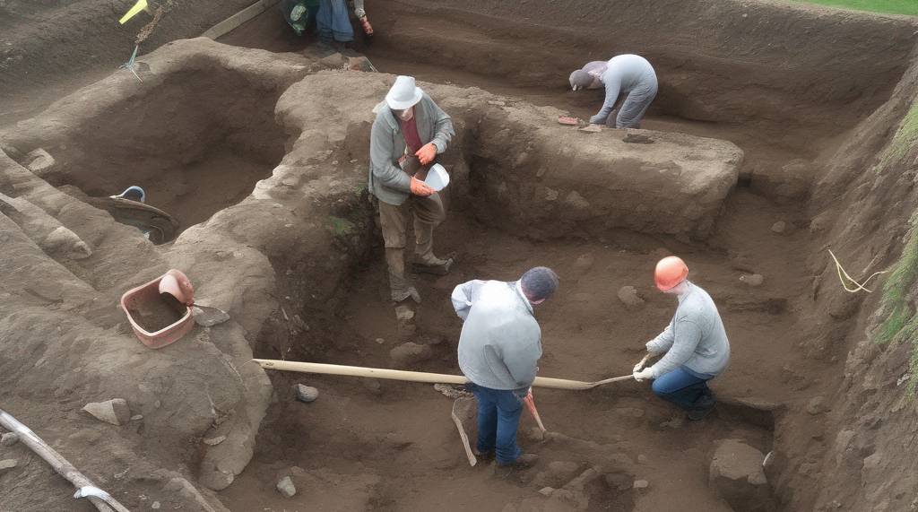 Read more about the article Archäologen finden Mikroplastik in antiker Ausgrabung