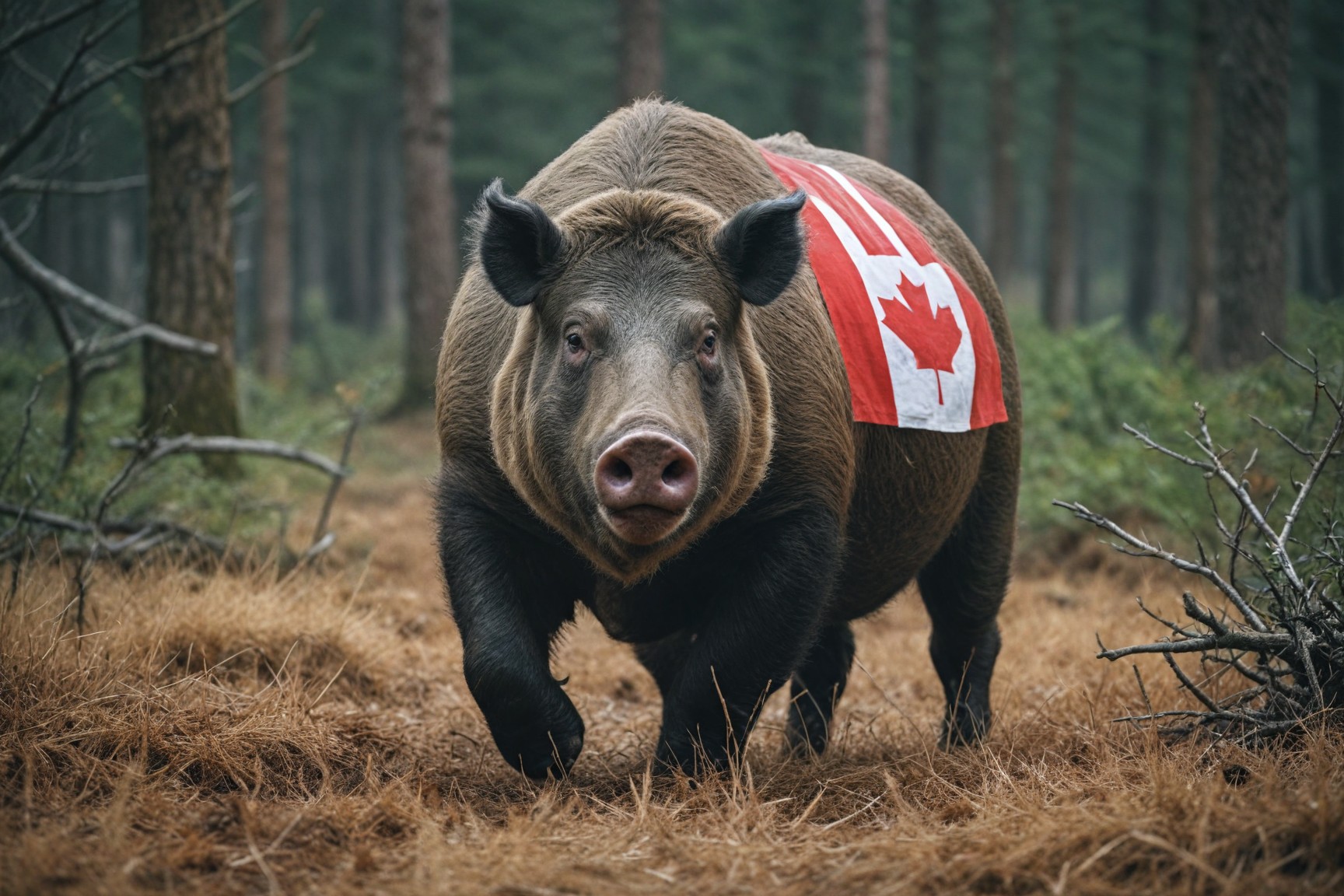 You are currently viewing Fallen kanadische „Superschweine“ in die USA ein?