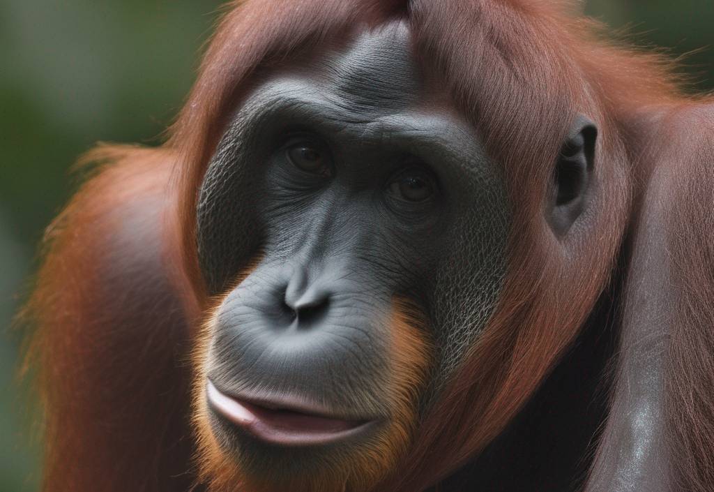 You are currently viewing Orang-Utan behandelt sich selbst