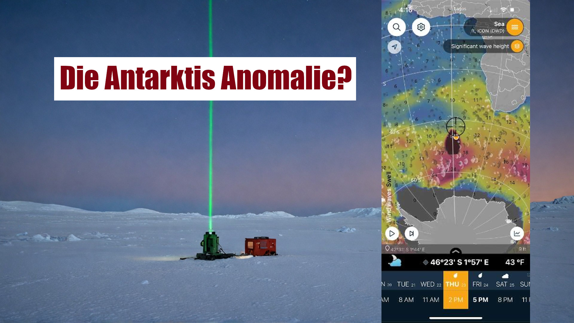 You are currently viewing Die Antarktis Anomalie: Was ist wirklich dran?