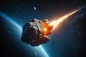 Read more about the article Wird die Erde 2038 von einem Asteroiden getroffen?