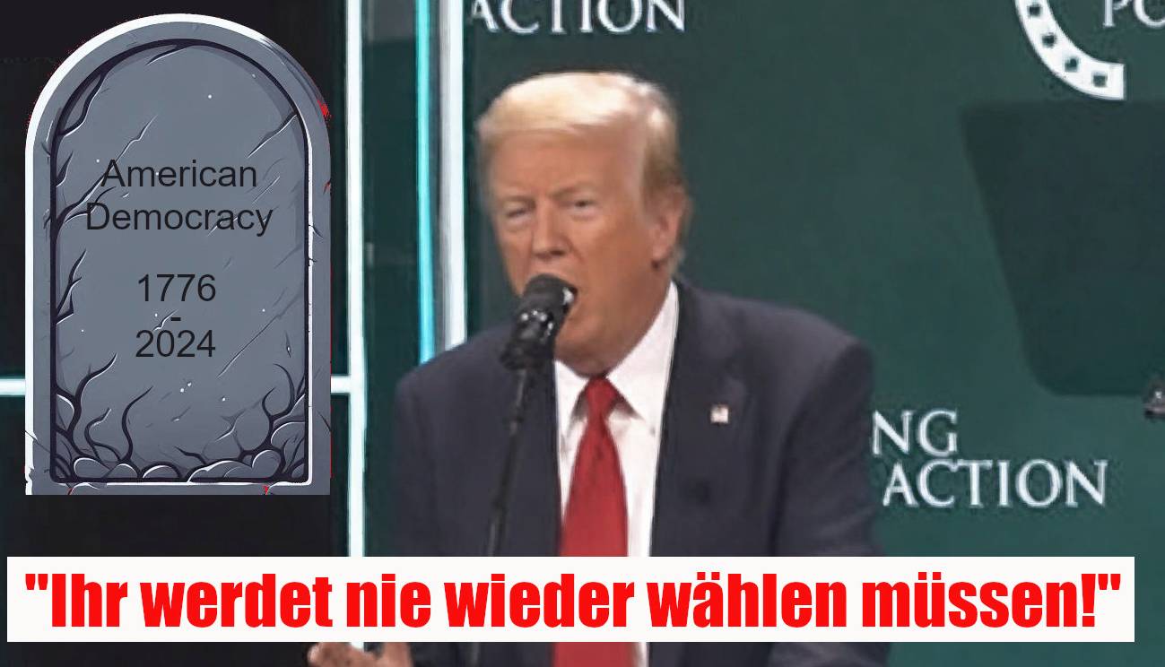 You are currently viewing Trump will die Demokratie abschaffen?