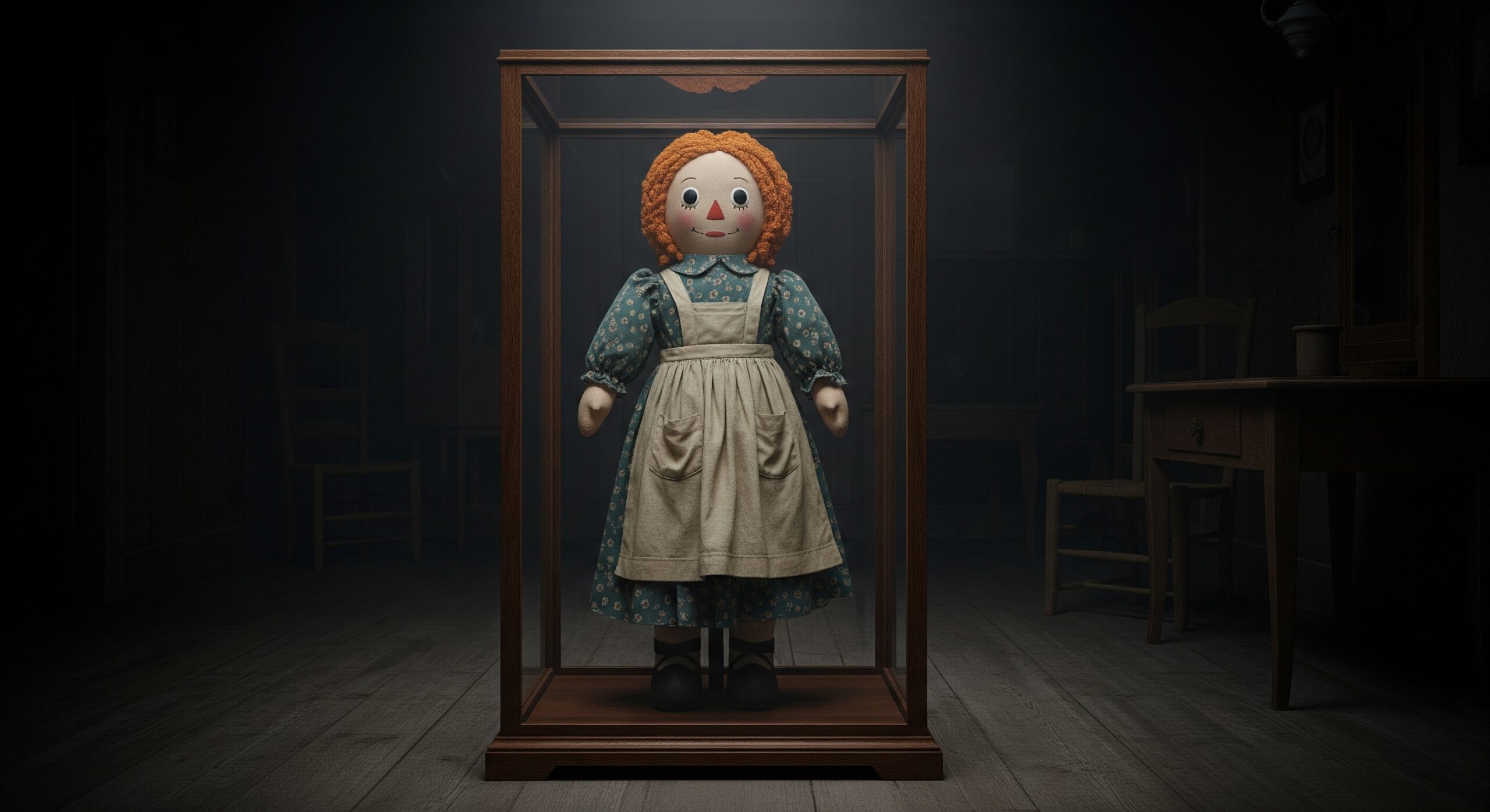 You are currently viewing Annabelle on Tour: Wurde die „verfluchte“ Puppe gestohlen?