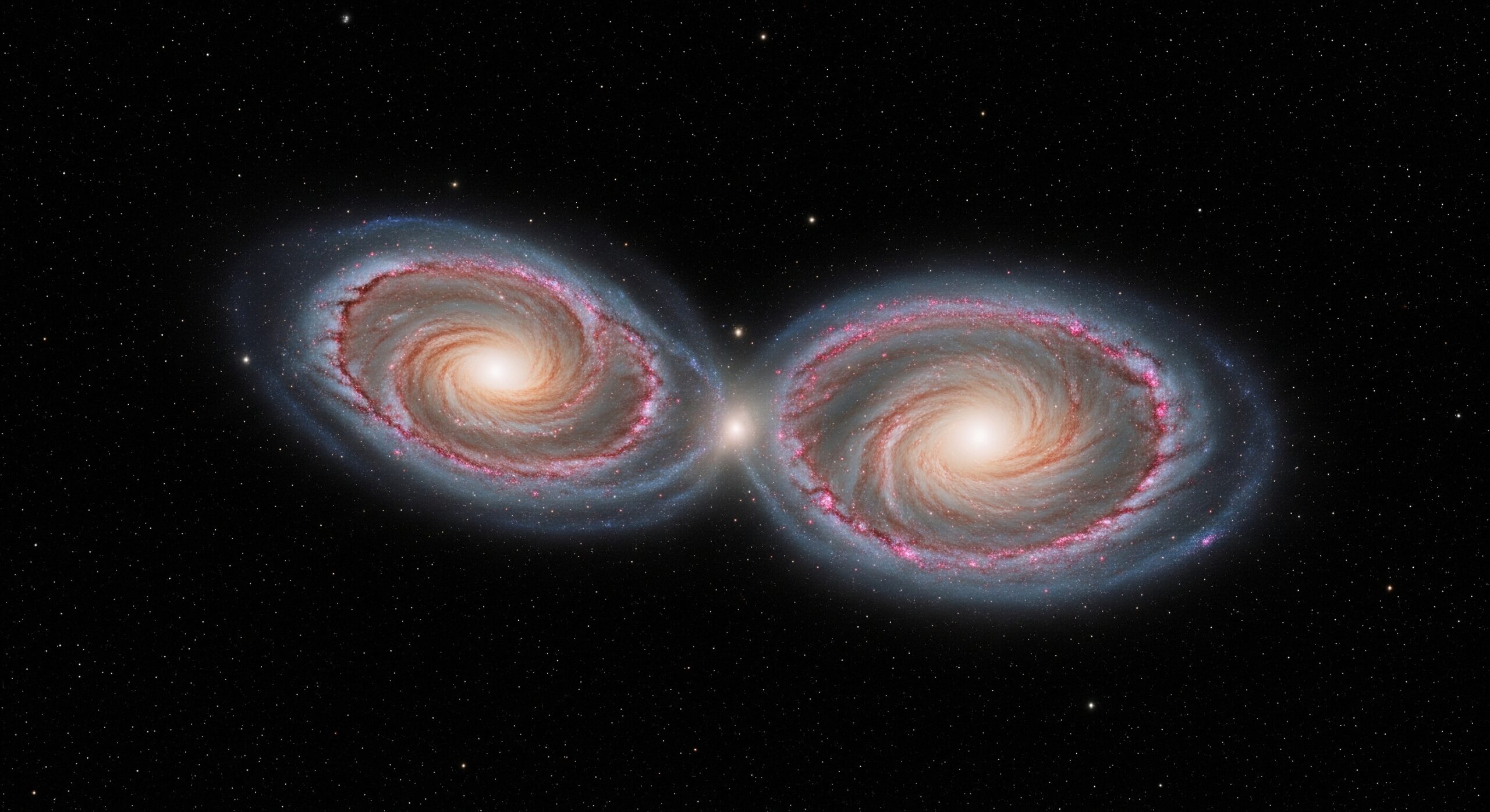 You are currently viewing Andromeda: Doch keine Kollision mit der Milchstraße?