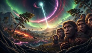 Read more about the article Hat ein Polsprung die Neandertaler ausgelöscht?