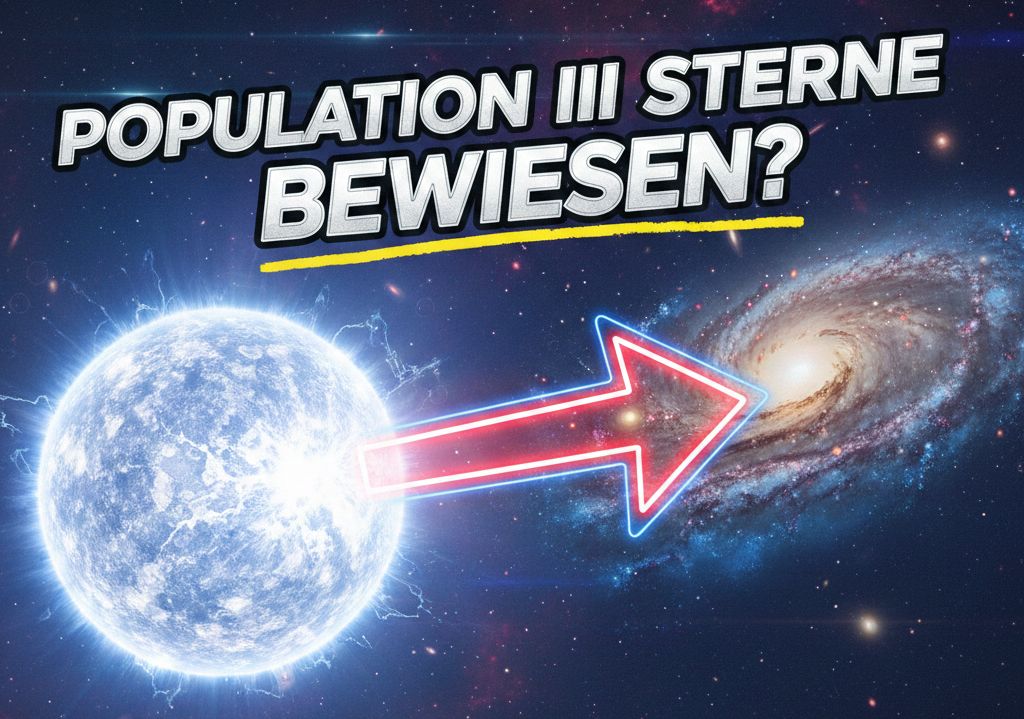 Read more about the article Population III Sterne bewiesen?
