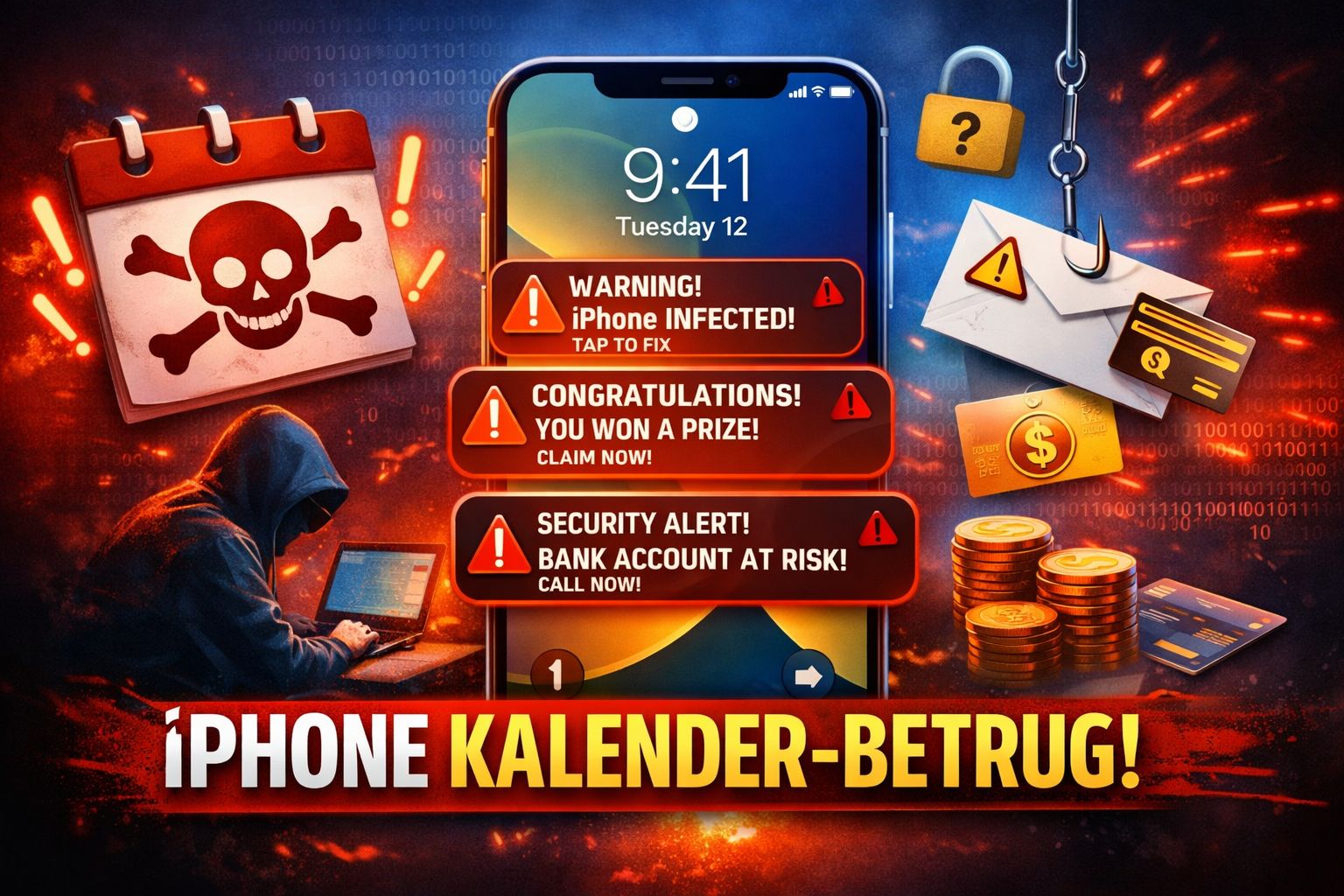 Read more about the article iPhone: User werden über Kalender gescammt