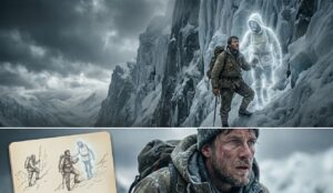 Beispielbild: Dritter Mann Phänomen. KI generiert.